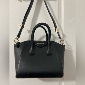 COPY - Givenchy Black Leather Handbag